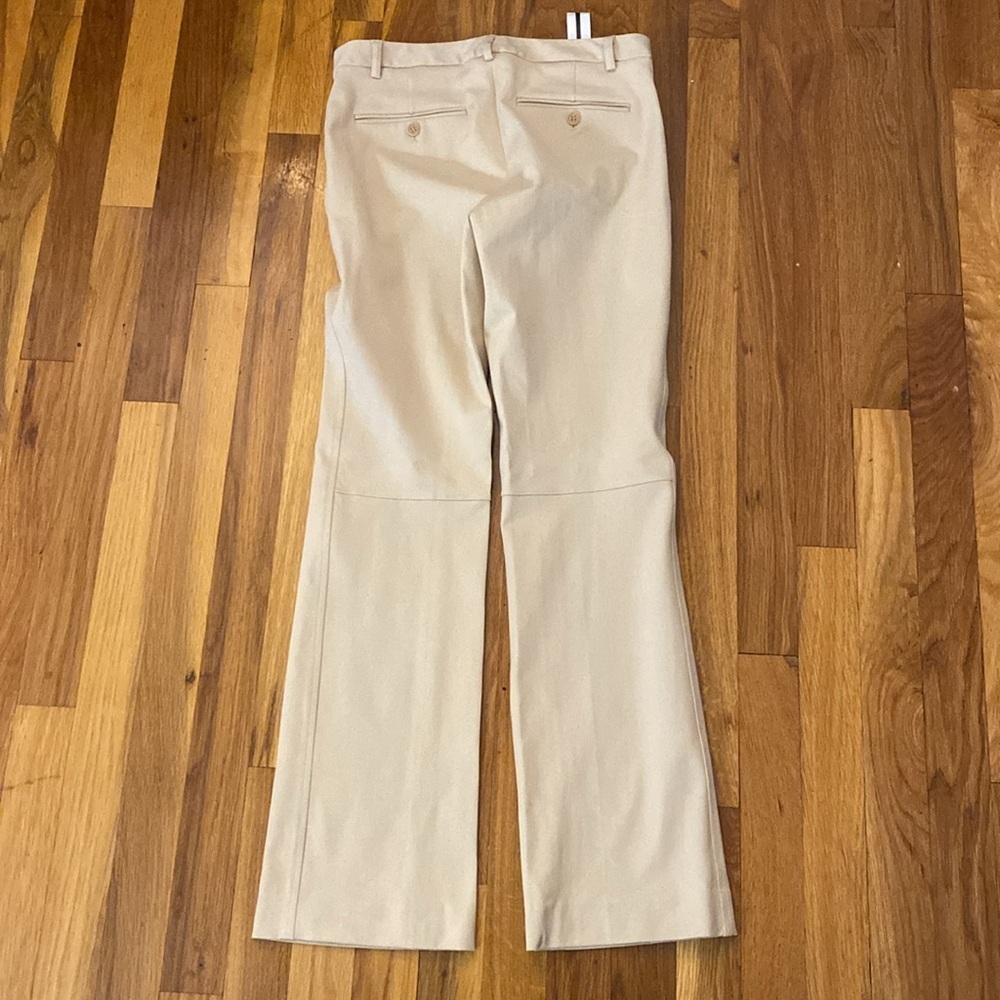 NWT Theory Women’s Tan Trousers Size 2 - Picture 7 of 8
